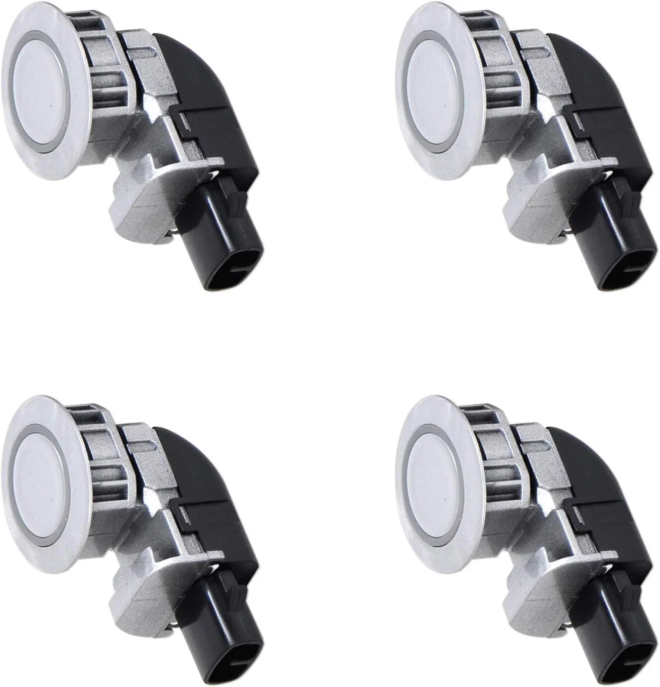 4Pcs (Silver) Ultrasonic PDC Parking Sensor for Lexus LS430 (2004–2006)