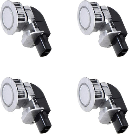 4Pcs (Silver) Ultrasonic PDC Parking Sensor for Lexus LS430 (2004–2006)