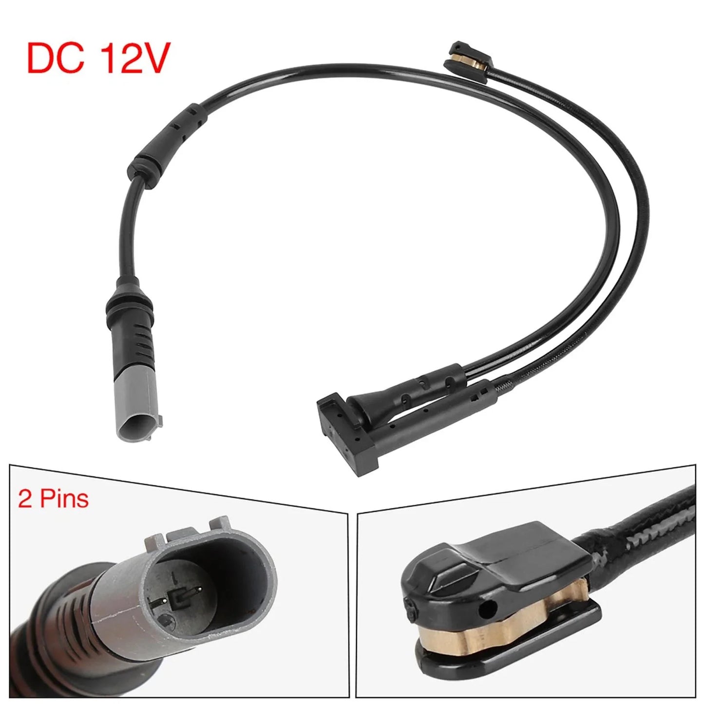 Front Brake Pad Electronic Wear Sensor for BMW X1 Mini Cooper