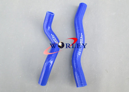 Blue Silicone Radiator Hose Kit for Kawasaki KFX450R (2008–2014)
