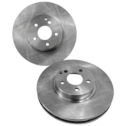 2x Front Disc Brake Rotors for Mercedes-Benz E350 C207 (2009–2010) RWD