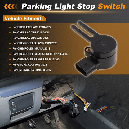 Brake Light Switch for Buick Enclave (2018–2024) 13583372