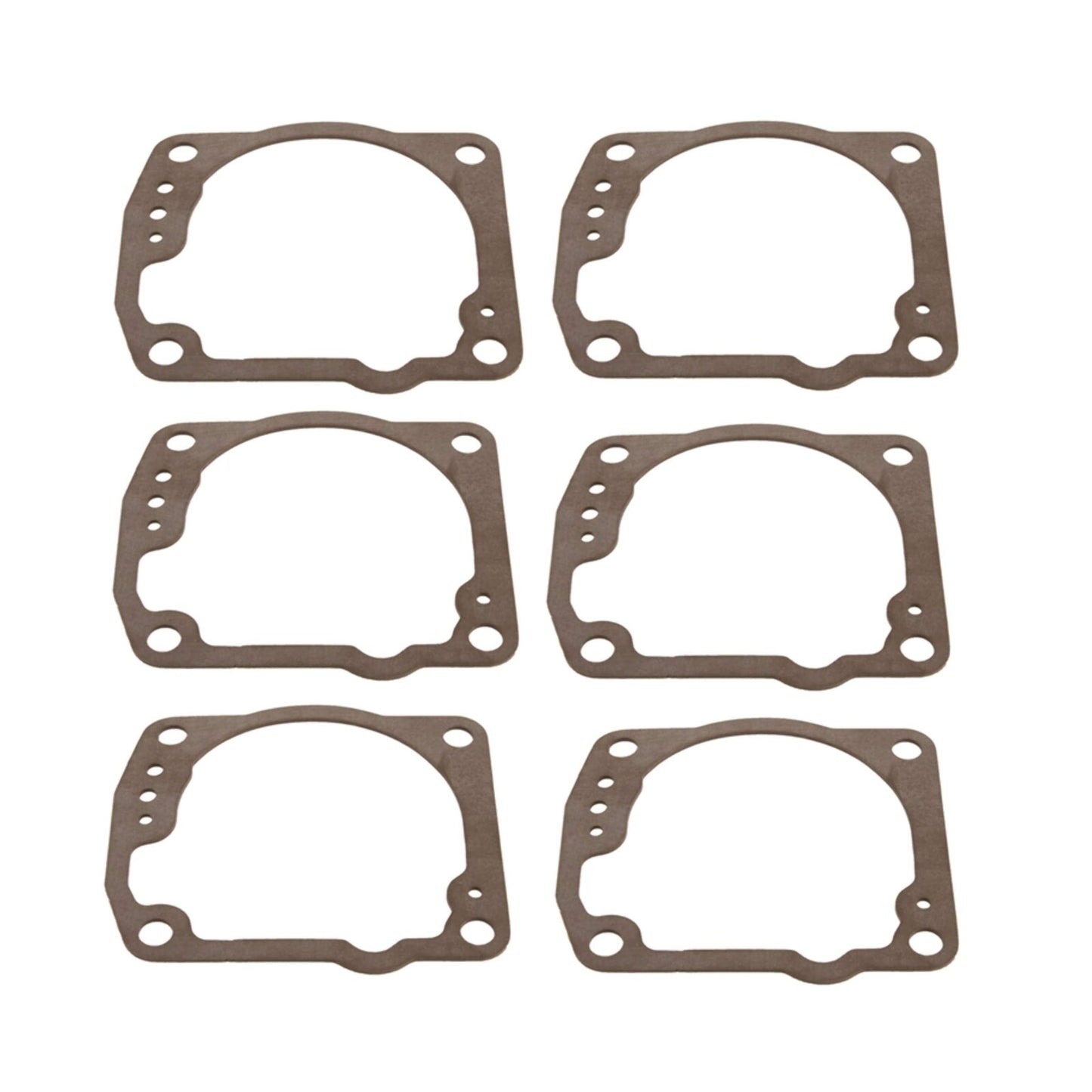 Set of 6 Float Bowl Gaskets for Johnson Evinrude OMC V4 V6 Engines (60°)