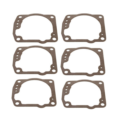 Set of 6 Float Bowl Gaskets for Johnson Evinrude OMC V4 V6 Engines (60°)