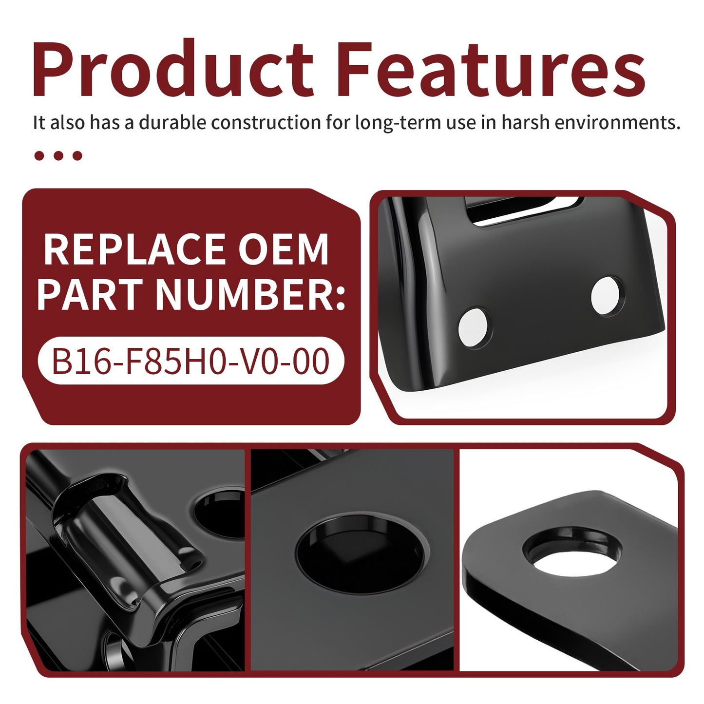 2" Receiver Hitch for Yamaha Kodiak 450 (2018–2025)