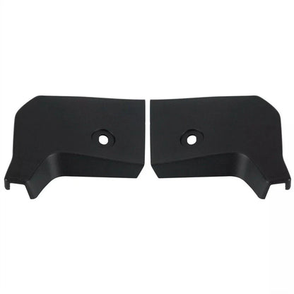 Left & Right Side Skirt End Caps for Ford Fiesta MK7 (2008-2017)