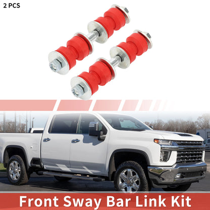 2pcs Front Sway Bar Link Kit for Chevrolet Impala (2000–2013) No.K5342