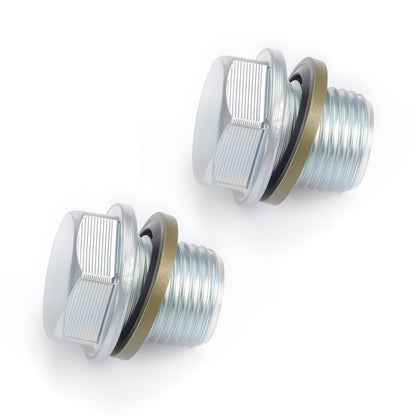 2X Oil Drain Plug and Gasket for Suzuki GSX-R600 GSX-R750 GS1000 GS1100 SV1000