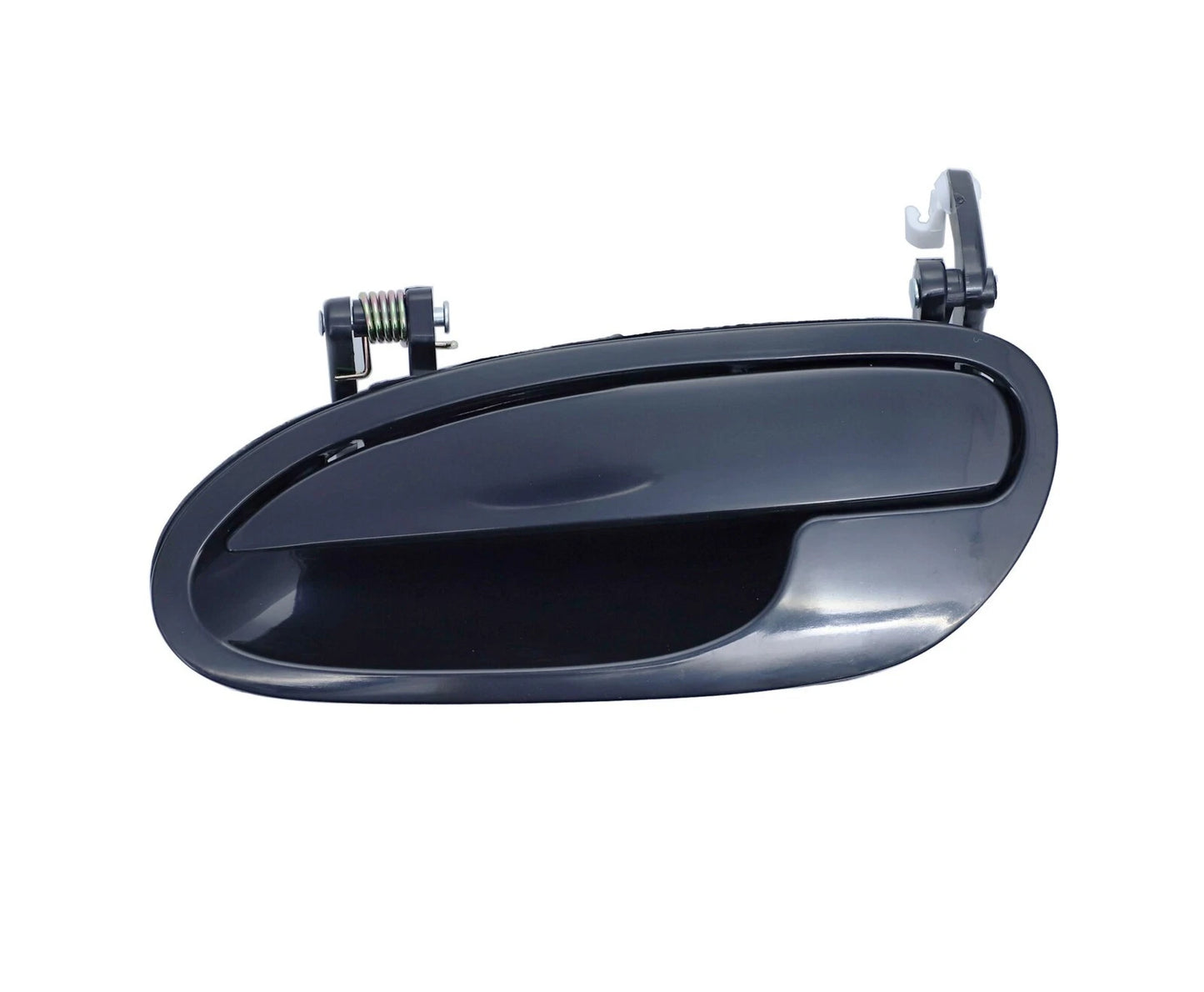 Left Side Outer Door Handle for Holden Commodore (1997–2007) Smooth Black