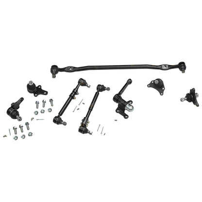 Ball Joints, Idler Arm, Tie Rod Ends for Toyota Hilux (1988–1997)