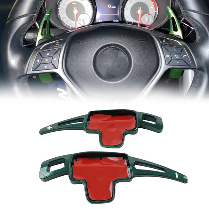 Steering Wheel Paddle Shifter Extensions for Benz A B C E M R S CLA CLS GLA