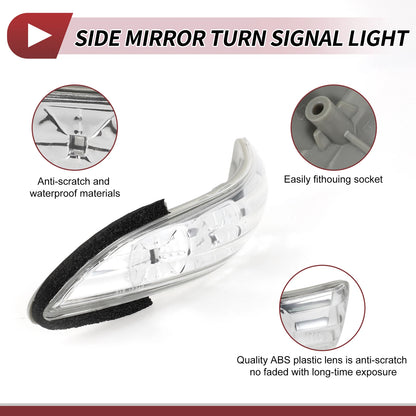 Turn Signal Light for Hyundai Genesis Coupe (2010–2016) Left No. 876132M000