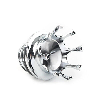 Chrome Gas Cap Fuel Tank Cover for Harley Sportster (2004-2023)