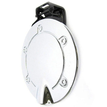 Chrome Gas Fuel Filler Door Cap for Jeep Grand Cherokee, Dodge Durango, Nitro