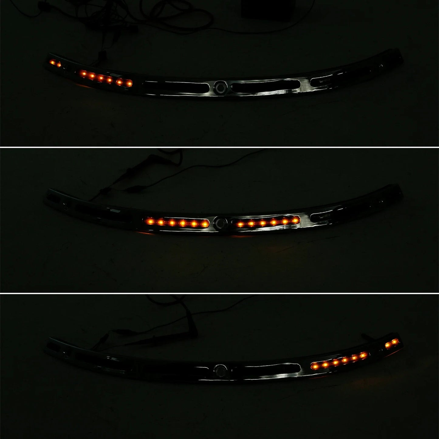 Batwing Windshield LED Trim for Harley Street Glide Electra Glide (2014 - 2024)