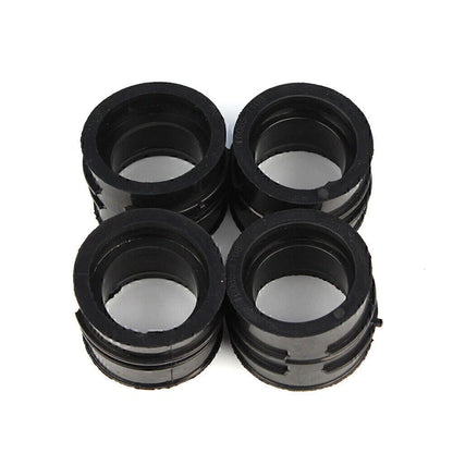 4x Carburetor Intake Manifold Boots for Kawasaki GPZ900R Ninja (1990-1994)