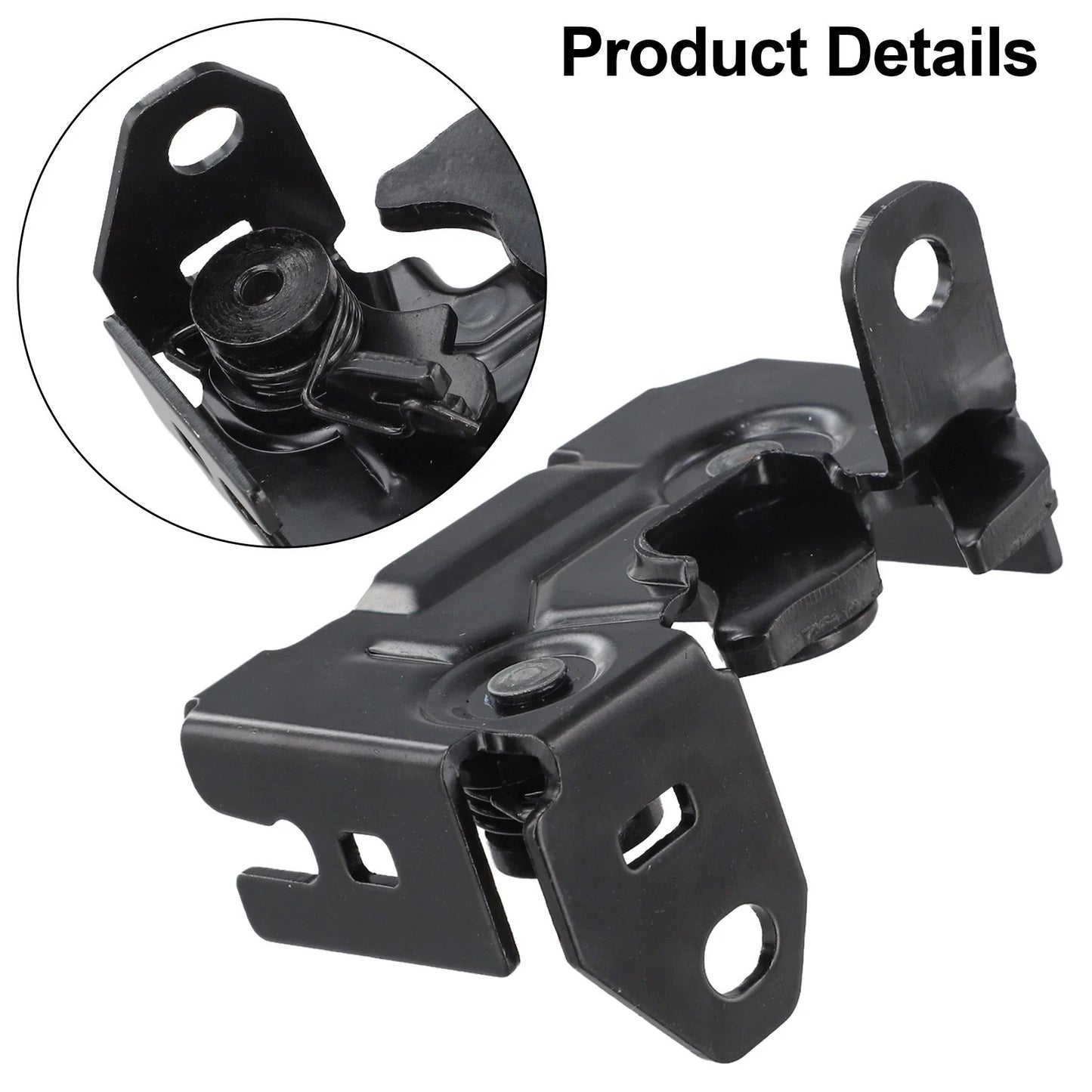 Front Hood Catch Lock for Mercedes-Benz