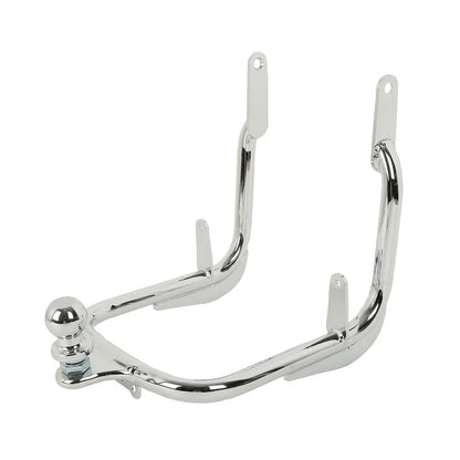 Trailer Hitch Tow Chrome for Harley Touring Electra Street Glide (2009-2013)