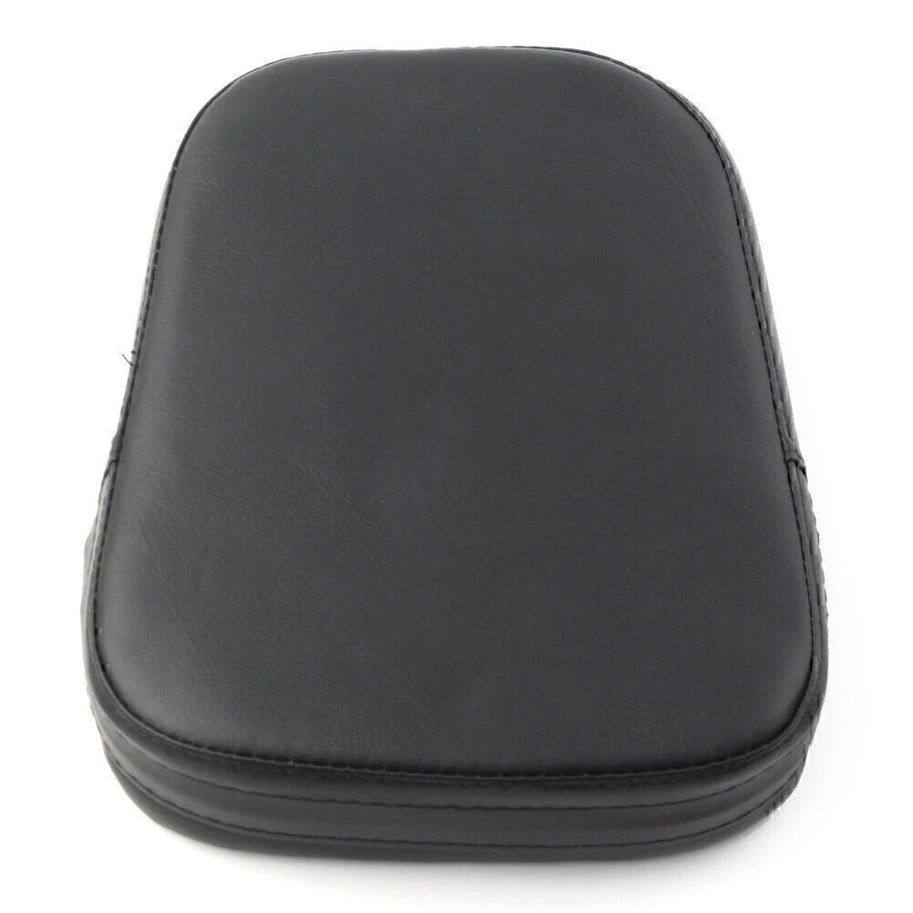 Black Motorcycle Sissy Bar Backrest Cushion Pad for Harley Chopper