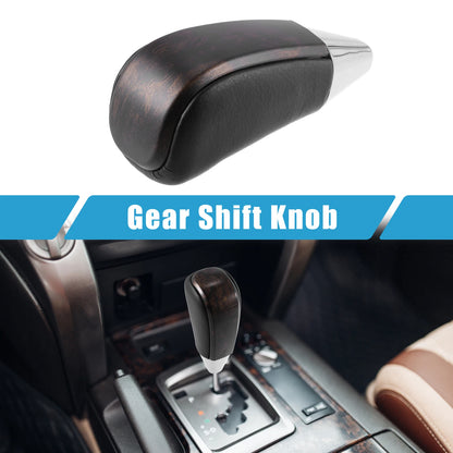 Gear Shift Knob for Toyota Land Cruiser (2026–2021) Gold Tone Black