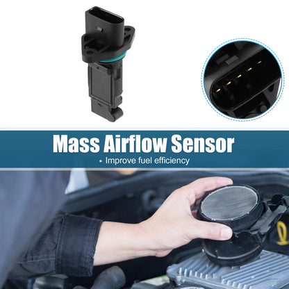 Mass Air Flow Sensor F00C2G2040 for VW Jetta 1.8L (2000–2005)
