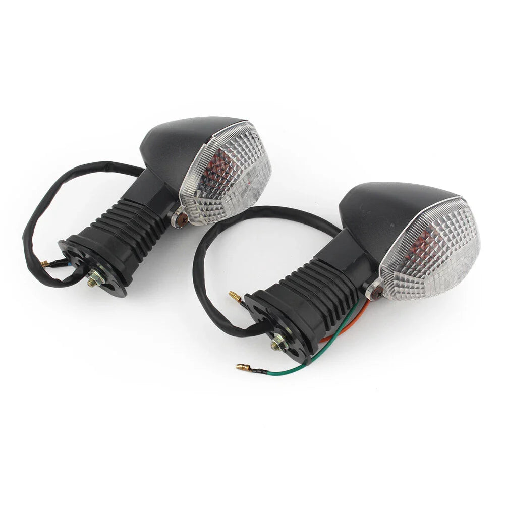 Clear Turn Signal Lights for Suzuki SV1000S SV1000N DRZ400SM (2003-2007)