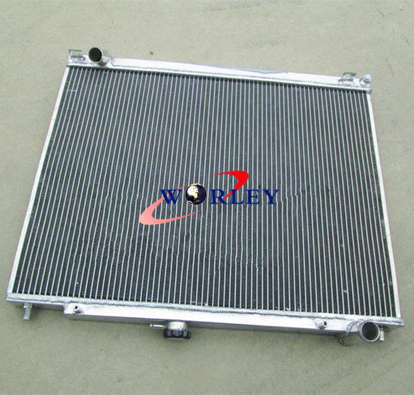 3 Row Aluminum Radiator for Pajero Montero Shogun NM NP NS NT 2.8 3.2 Diesel (2000-2006)