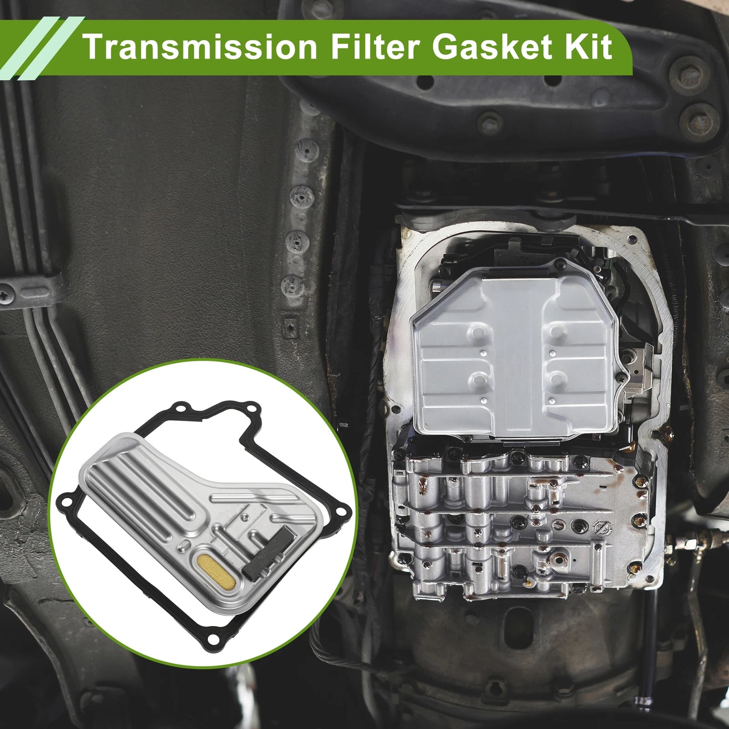 Transmission Filter Gasket Kit No.02E325429 for VW Golf (2002–2008)