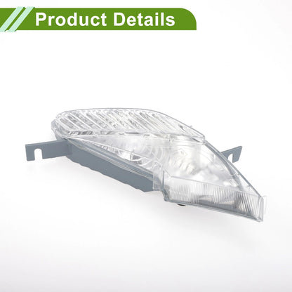 1 Pc Left Side Marker Light Cover for Porsche Cayenne 955 (2003–2010) No. 95563103301