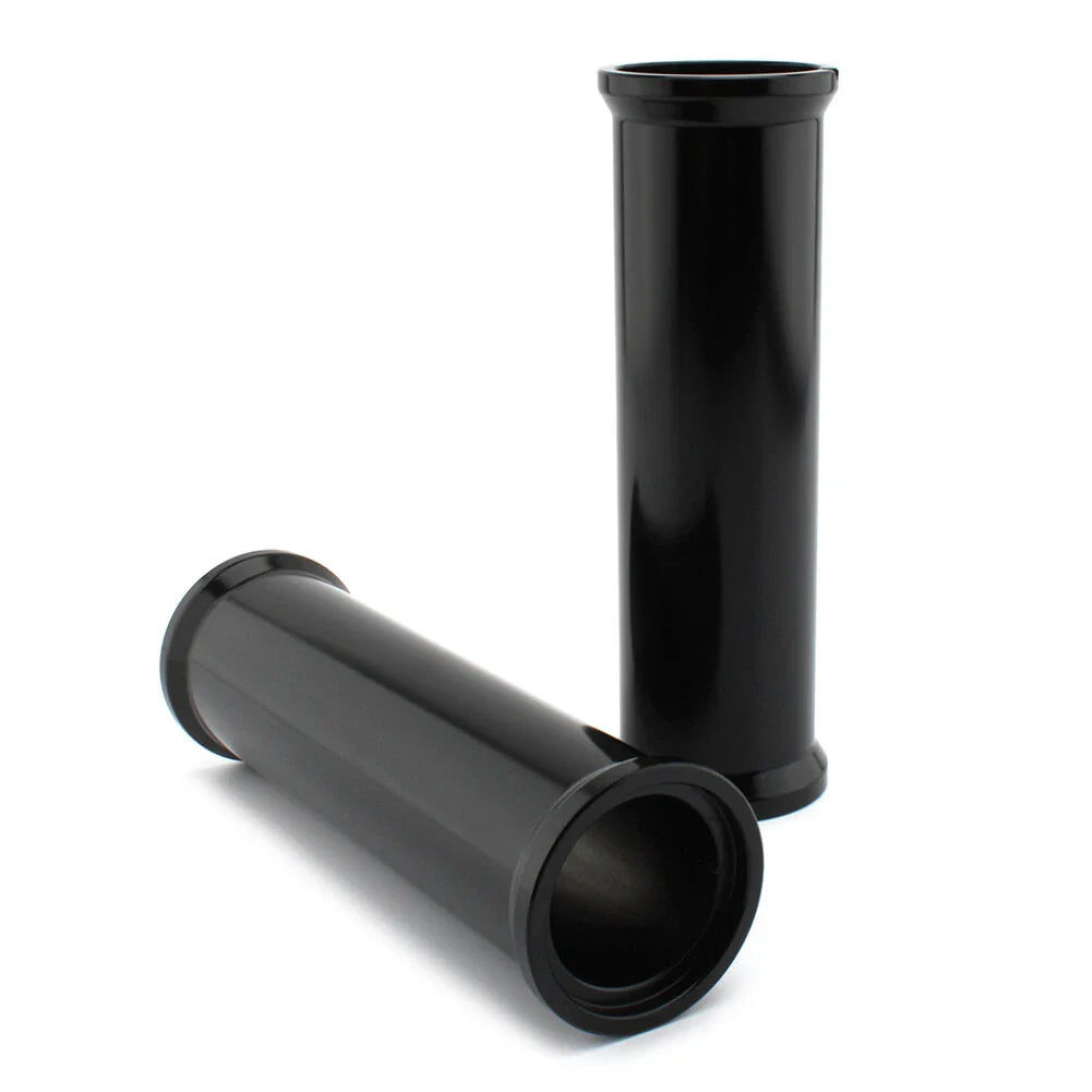 Aluminum Front Fork Covers for Harley 883 1200 (2000-2021) - 2 Pcs