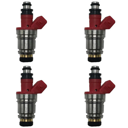 4 x Fuel Injectors for Nissan Pickup D21 2.4L (1990-1995)
