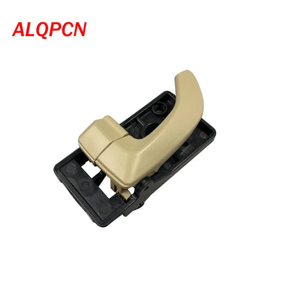 Beige Left Interior Door Handle for Hyundai Tucson (2005-2009)