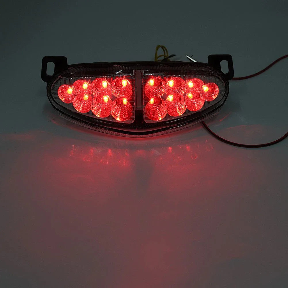 Tail Light Lamp Turn Signal for Kawasaki ER-6N, 6F, 4N, NINJA 400R (2006-2023)