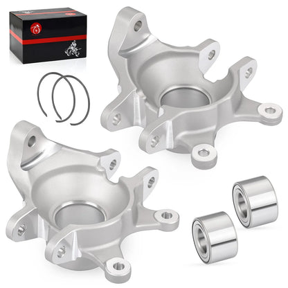 2 x Wheel knuckles for Can-Am Maverick Max (2014–2020)