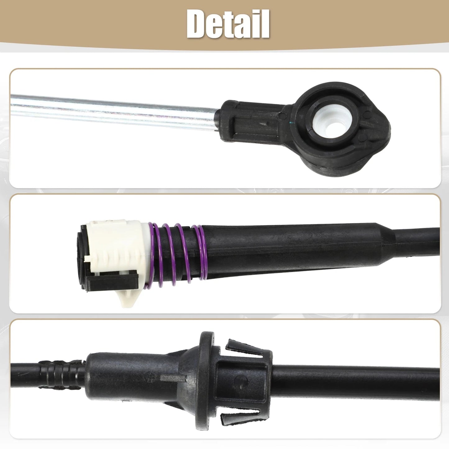 Shifter Cable No. 25995564 for GMC Yukon XL (2000–2006)