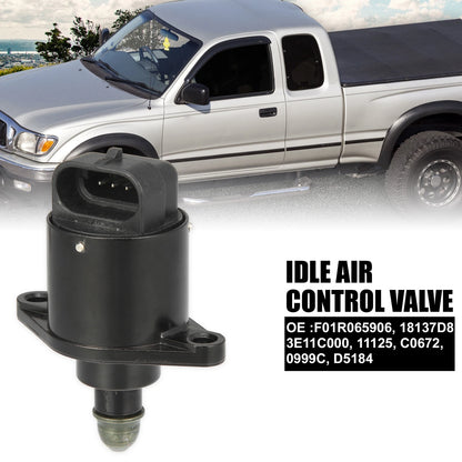 Idle Air Control Valve F01R065906 11125 with Gasket for Mitsubishi Lancer (2002–2007)