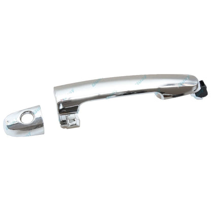 Chrome Front Door Handles LH+RH for Toyota Hilux GGN15 GGN25 KUN16 KUN26 TGN16
