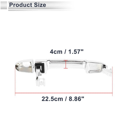 Front Left Exterior Door Handle for Hyundai Elantra (2007-2012)