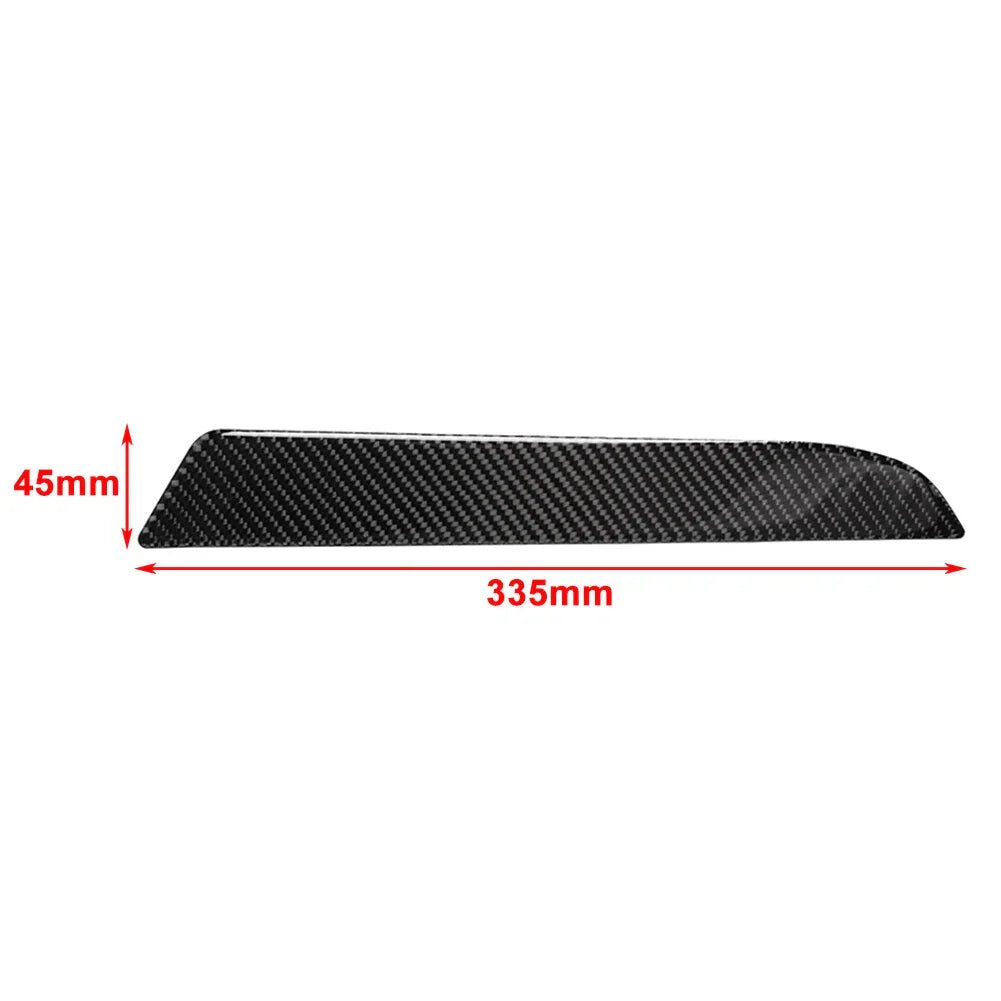 Carbon Fiber Dashboard Trim Cover for Audi A5 (2008-2017)
