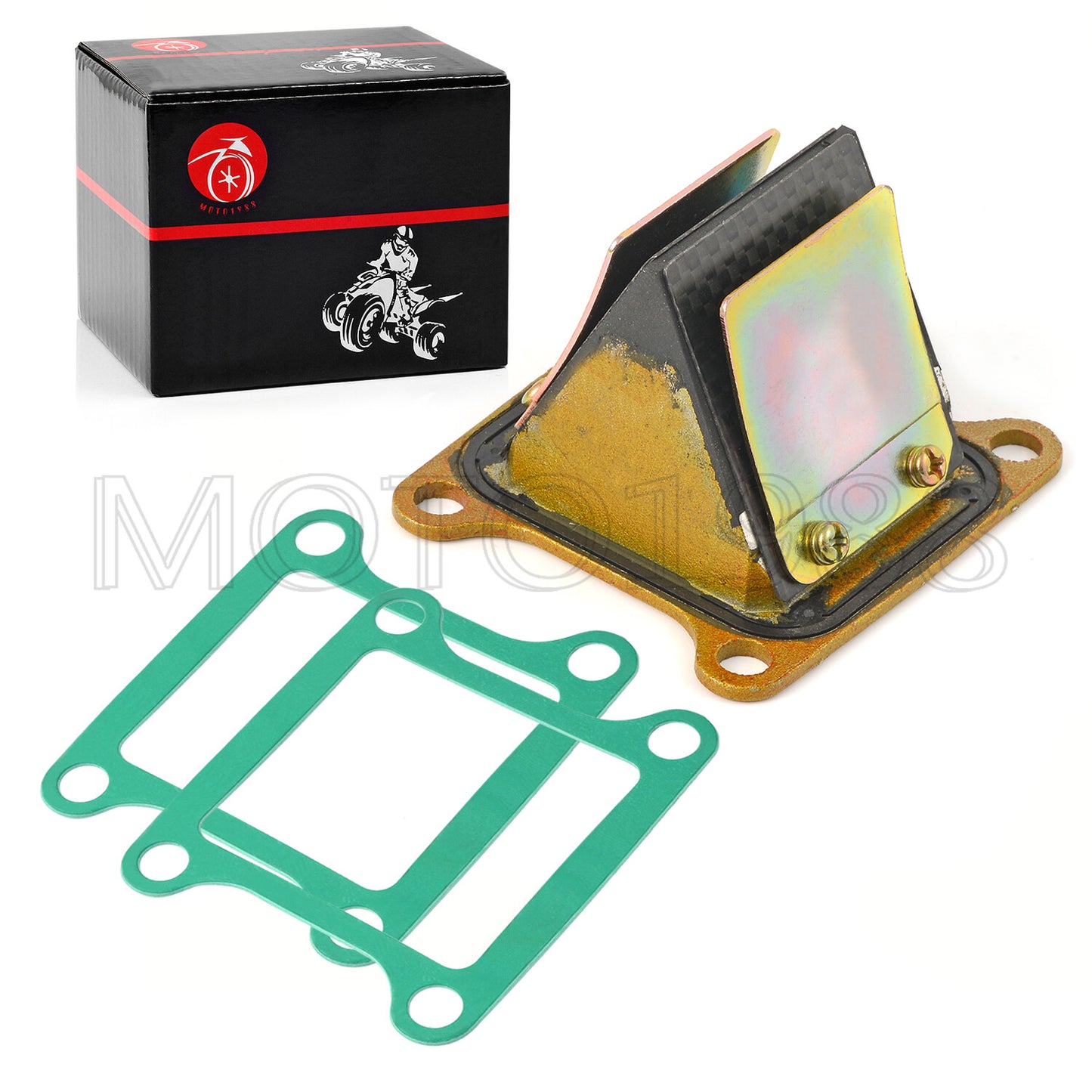 Reed Valve Kit for Kawasaki KX80 KX100 (1991–2000)