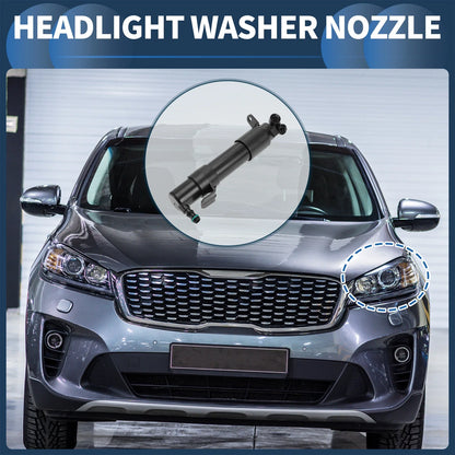 Front Driver Side Headlight Washer Nozzle for Mercedes-Benz E550 (2007-2009)
