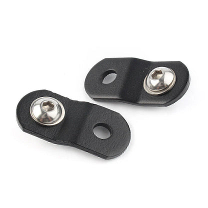 28mm Black Gas Tank Lift Kit for Harley Sportster XL 883 1200 48 72 Dyna (2004-2023)