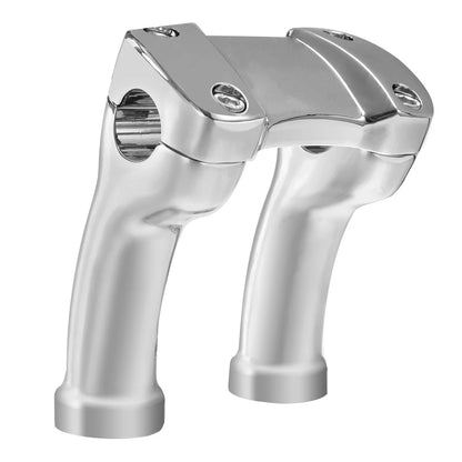 4" Handlebar Riser for Harley Dyna Low Rider, Fat Bob, Softail, Fatboy (2006-2023)