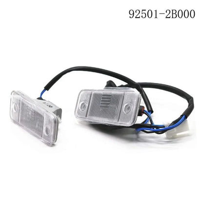 License Plate Light for Hyundai Santa Fe (2000–2024)
