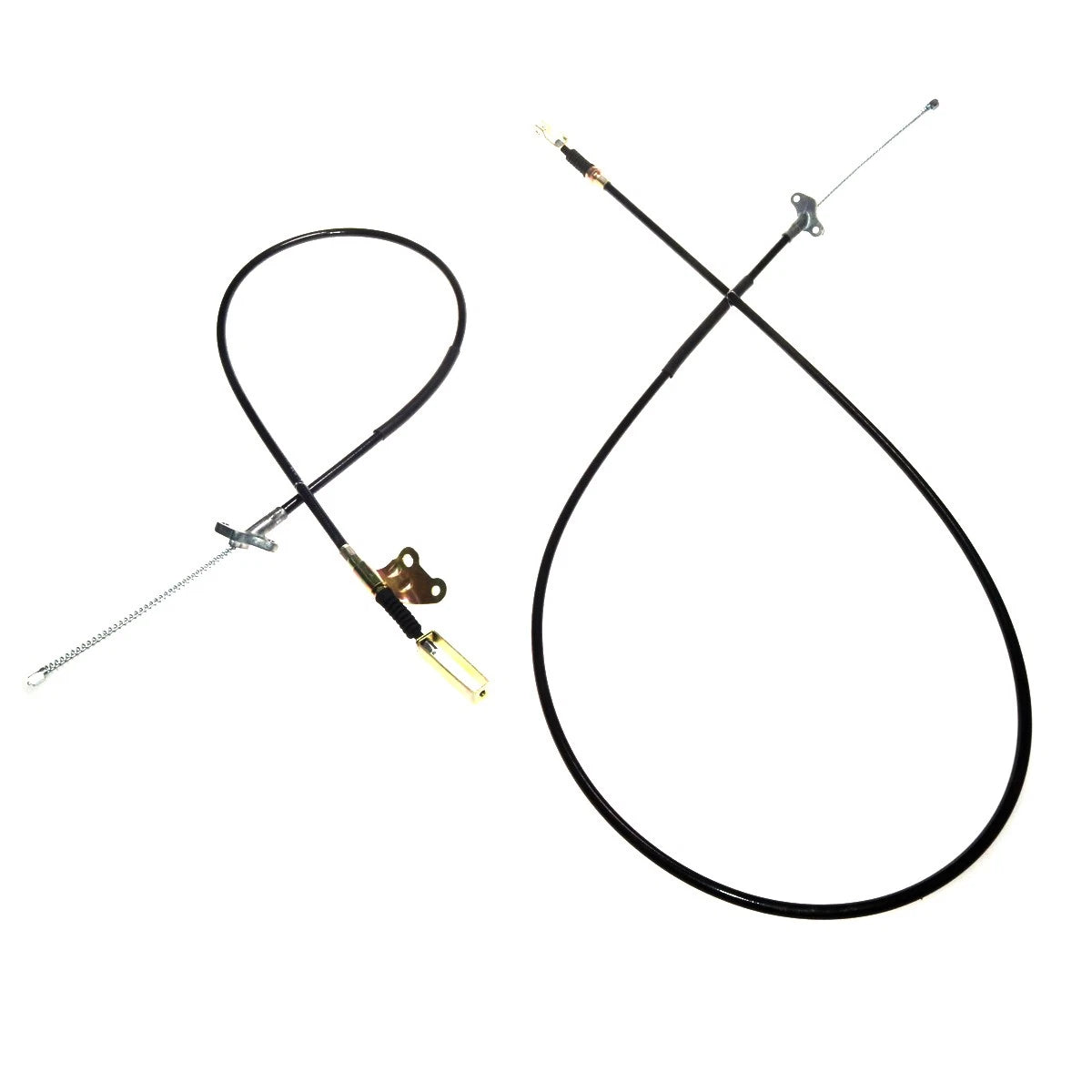 Rear Hand Parking Brake Cable Pair for Toyota Hilux Vigo Champ (2005–2015)