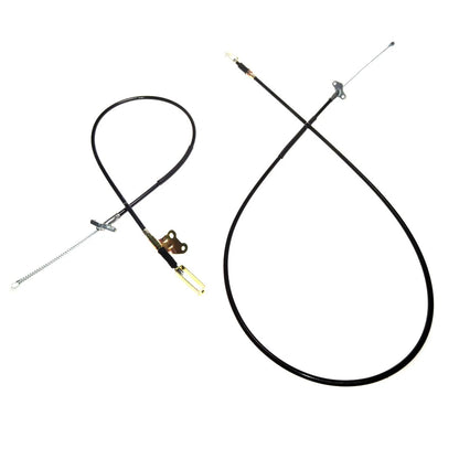 Rear Hand Parking Brake Cable Pair for Toyota Hilux Vigo Champ (2005–2015)