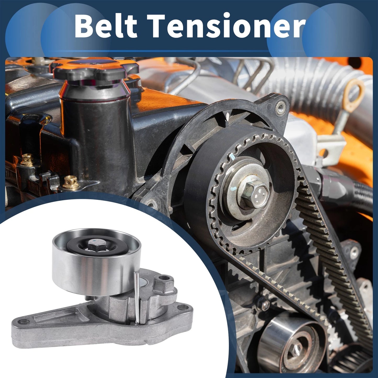 Belt Tensioner for JCB Backhoe Loaders 1400B 1550B 1600B (No.32008759)