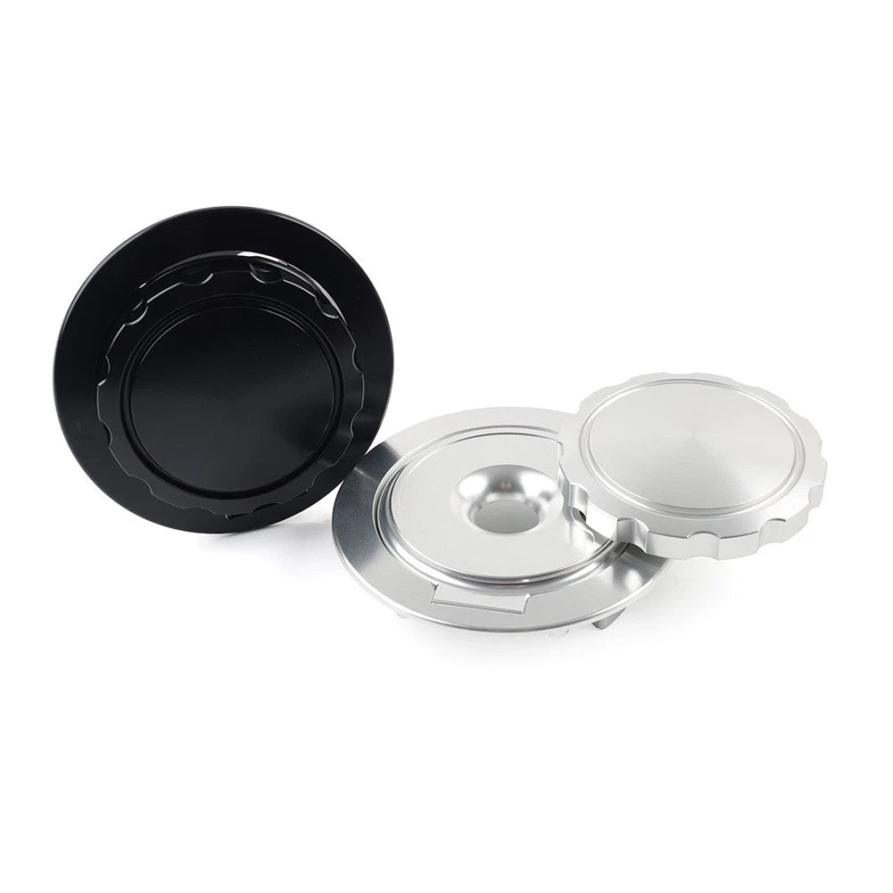 Black Fuel Gas Tank Cover Cap for BMW R Nine T (2014–2023)