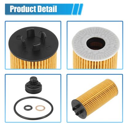 Oil Filter for Mini Cooper 1.5L (2014–2019) 11428575210