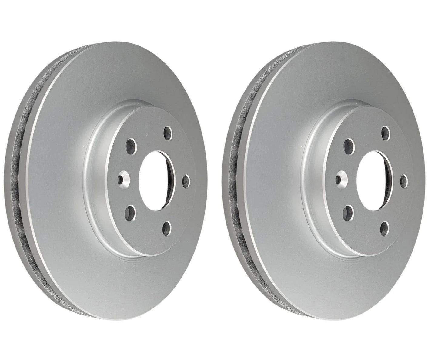 Pair Front Brake Rotors for Holden Astra (2004–2010)